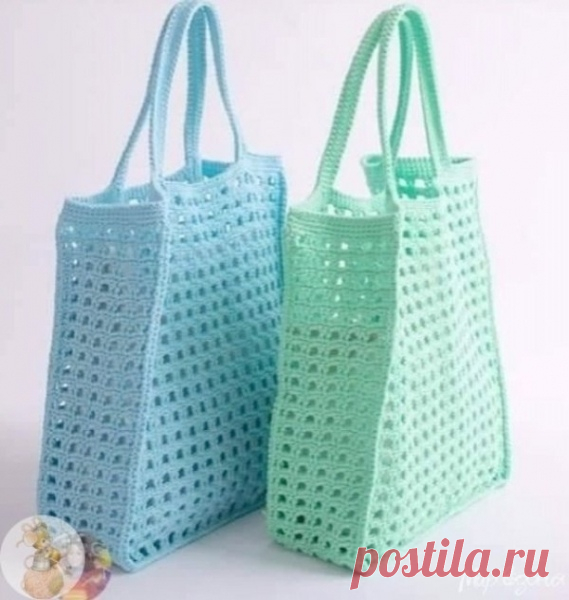 Сумки крючком
