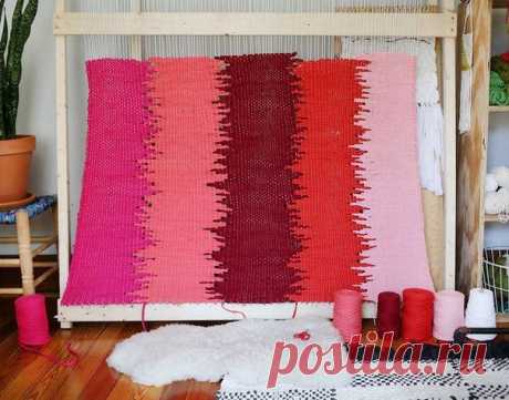 Плетём коврик — DIYIdeas