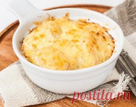 Простая картофельная запеканка с грибами | Готовим Вкусно и Быстро!