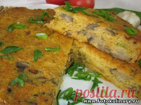 Шарлотка капустная - Выпечка,тортики и прочее - Кулинарные рецепты ! - ФотоКулинария