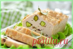 Как приготовить террин из курицы?