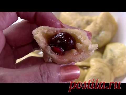 Вареники с вишней/Dumplings with Cherry