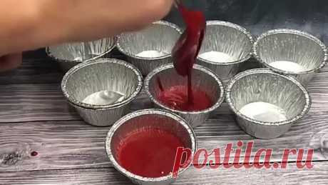 Капкейки красный бархат