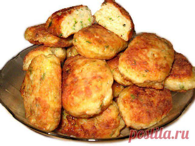 141. Рыбно-овощные котлетки