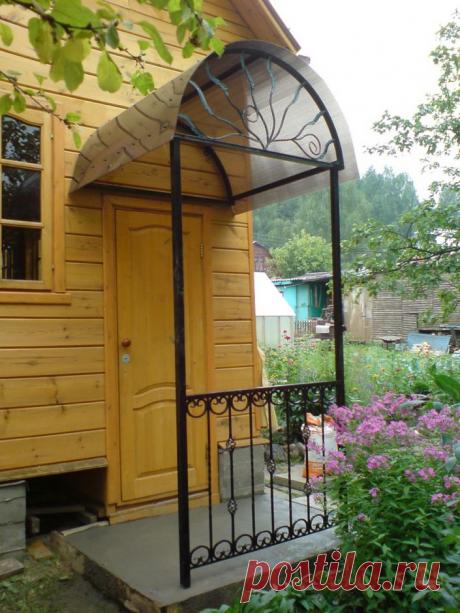 Кованое крыльцо, фото кованых крылец, цена на кованое крыльцо