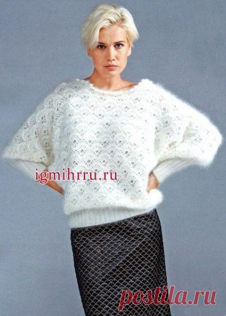Вязание-крючок-Джемпера и Пуловеры
