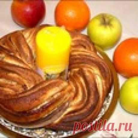Булочки "Синнабон" по-эстонски Кулинарный рецепт