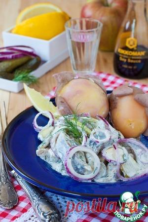 Мещанский селедочный соус - кулинарный рецепт