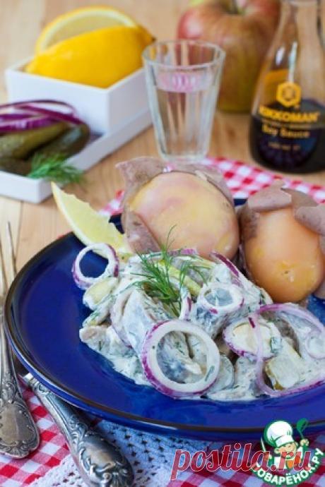 Мещанский селедочный соус - кулинарный рецепт