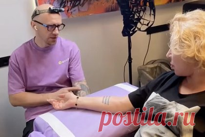 Мать Тимати сделала тату в честь новой внучки