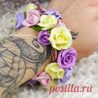 #polymerclay #bracelet #jewelry #polymer_clay #clay #handmade #fimo #fimoart #roses #fl#rose #lavkacraft #gorodmasteroff_handmade #полимерная_глина #лепка #ручнаяработа #украшения #назаказ #творчество #рукоделие #цветы #розы #браслет #хендмейдер #хендмейд #фимо #фотография #рука #тату #tatoo