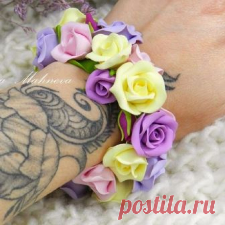 #polymerclay #bracelet #jewelry #polymer_clay #clay #handmade #fimo #fimoart #roses #fl#rose #lavkacraft #gorodmasteroff_handmade #полимерная_глина #лепка #ручнаяработа #украшения #назаказ #творчество #рукоделие #цветы #розы #браслет #хендмейдер #хендмейд #фимо #фотография #рука #тату #tatoo