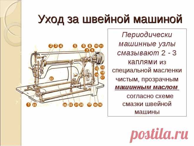 Как правильно смазать маслом швейную машинку. Где смазывать.: 1 тыс изображений найдено в Яндекс.Картинках