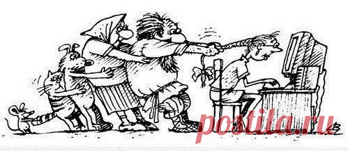 Репка... наши дни...
"Скоро останутся лишь две группы работников: те, кто контролирует компьютеры, и те, кого контролируют компьютеры. Постарайтесь попасть в первую." (Льюис Д. Эйген)