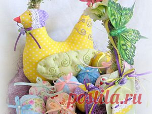 Делаем пасхальную композицию "В ожидании чуда" - Ярмарка Мастеров - ручная работа, handmade