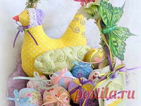 Делаем пасхальную композицию &quot;В ожидании чуда&quot; - Ярмарка Мастеров - ручная работа, handmade