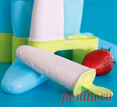 Простое клубничное мороженое, десерт. Пошаговый рецепт с фото на Gastronom.ru