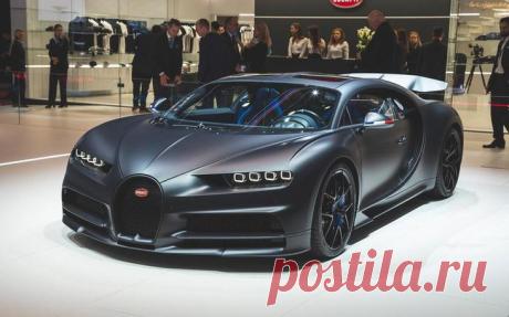 10 впечатляющих суперкаров, представленных на Женевском автосалоне-2019