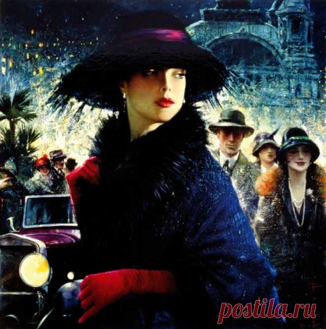 Вячеслав Плотников, 1962 | Гламур Монте-Карло | Tutt'Art @ | Pittura • Scultura • Poesia • Musica