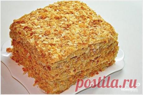 Крем для &quot;Наполеона&quot; - кулинарный рецепт на Повар.ру