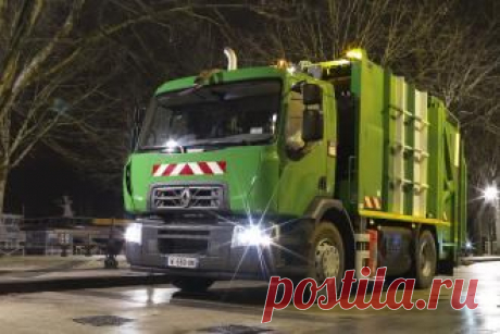 Авто Renault Trucks за­пус­кает в про­из­вод­ство серию гру­зо­ви­ков D Wide CNG стан­дарта Euro 6 - свежие новости Украины и мира