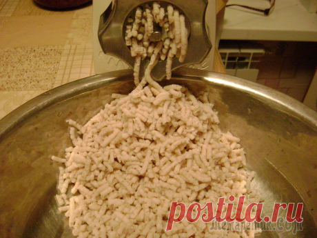 Котлеты из речной рыбы с начинкой