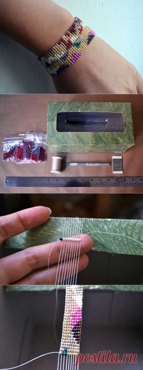 ☩DIY☩ браслеты из бисера
