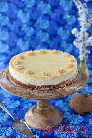 Кокосовый чизкейк

Ингредиенты:
основа -безе кокосовая:
200 г кокосовых стружек
Показать полностью…