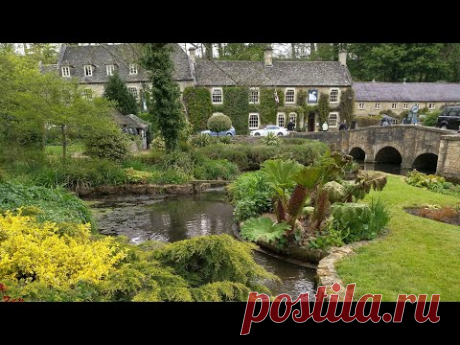 Англия. Aнглийская деревушка Bibury