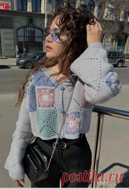ВСЕ В АЖУРЕ. Вязание