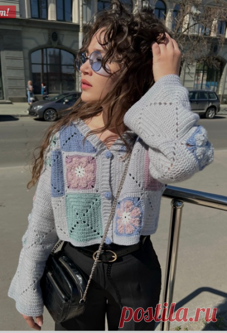 ВСЕ В АЖУРЕ. Вязание
