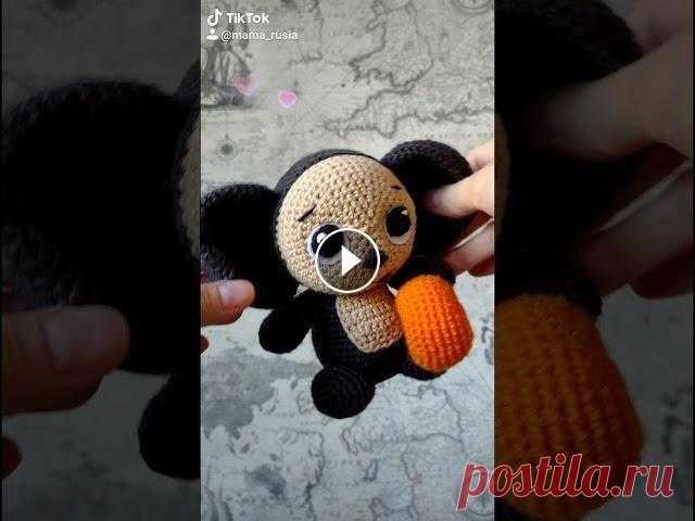 Чебурашка. Супер игрушка. Ручная работа. Безопасная игра....