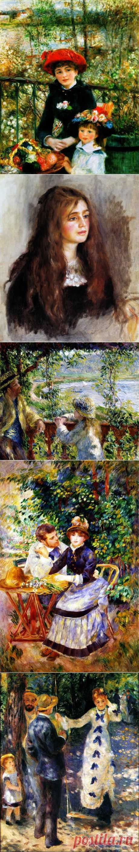 ИМПРЕССИОНИЗМ.Ч.2. П.-О.РЕНУАР | Искусство