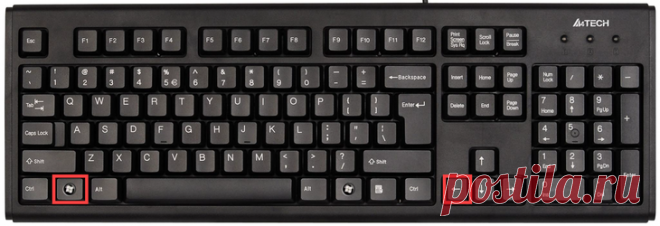 Основные горячие клавиши в Windows 10