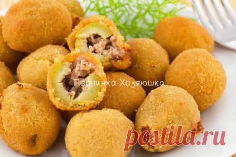 Закуски из маслин - Перчинка хозяюшка
