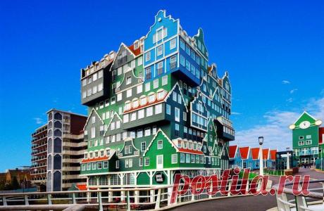 Необычный отель Задам, Амстердам, Нидерланды