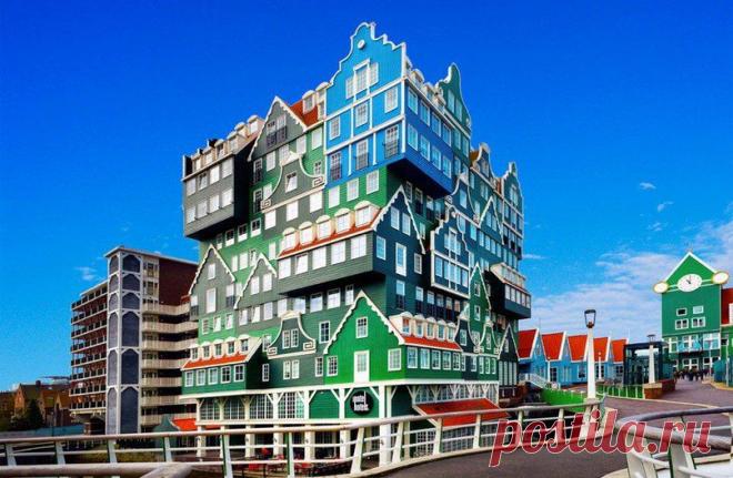 Необычный отель Задам, Амстердам, Нидерланды