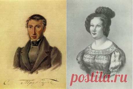 Подвиг во имя любви: Екатерина Трубецкая - первая жена декабриста, последовавшая за мужем в ссылку
