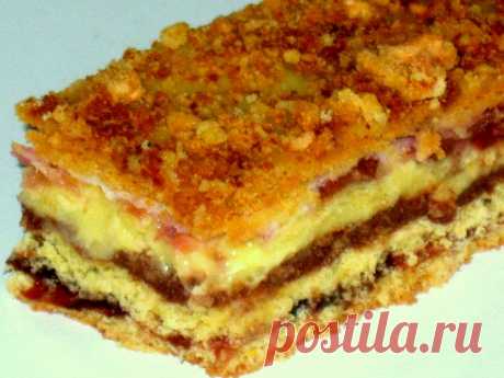 Очень вкусный пирог