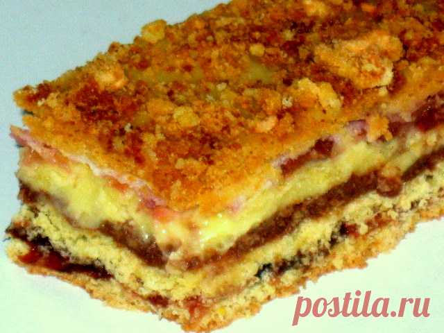 Очень вкусный пирог