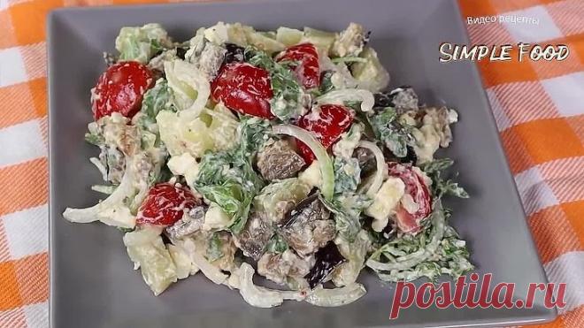 Съели всё за минуту! Такие БАКЛАЖАНЫ будут просить каждый день! И мяса не нужно