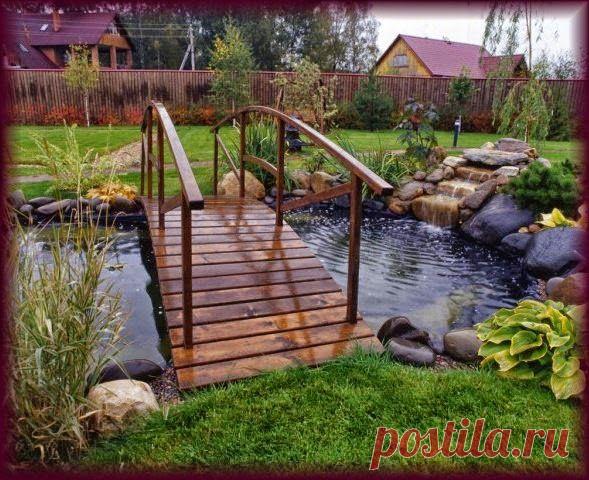 ๑۩۩๑ PRO : ДАЧНЫЕ ФАНТАЗИИ !!! ๑۩۩๑: ДЕКОРАТИВНЫЕ МОСТИКИ В ЛАНДШАФТНОМ ДИЗАЙНЕ УЧАСТКА ...