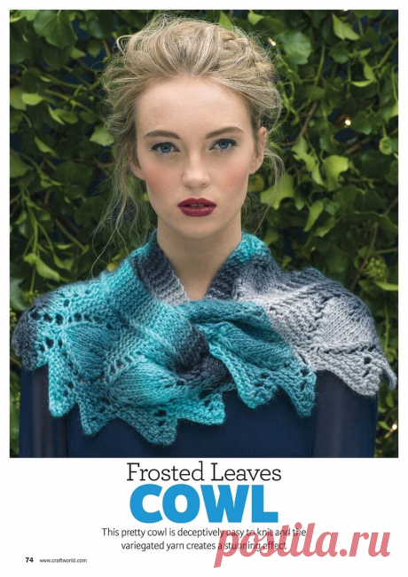 Несколько креативных идей из журнала KNIT NOW. | Asha. Вязание, дизайн, прогулки фотографии, мода.🌶 | Дзен