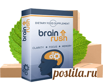 BrainRush для улучшения умственной активности