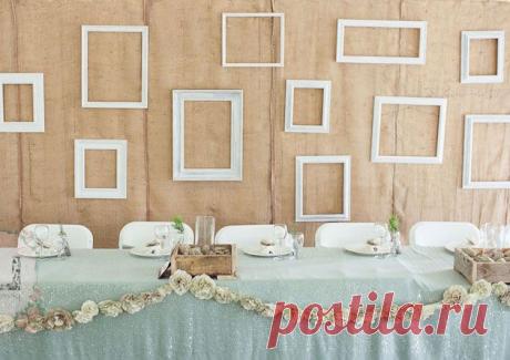 Декор свадебного зала своими руками: идеи и советы по декору!