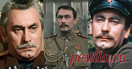 ✨ Забытые имена советского кинематографа Владимир Самойлов
