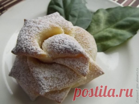 Булочки Розочки - Простые рецепты Овкусе.ру