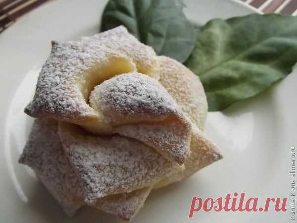 Булочки Розочки - Простые рецепты Овкусе.ру