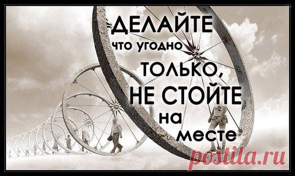 шевеление - это жизнь....