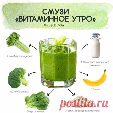 Смузи &quot;Витаминное утро&quot;